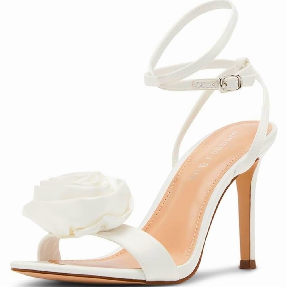 Bridal Madden Girl Women's Bloomingg Heeled Sandal